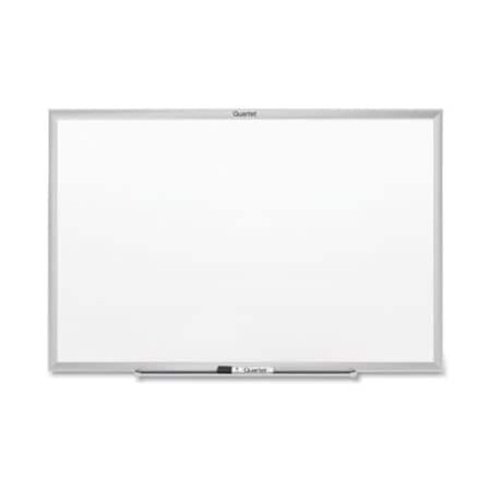Quartet Mfg. Quartet, CLASSIC SERIES NANO-CLEAN DRY ERASE BOARD, 96 X 48, SILVER FRAME SM538